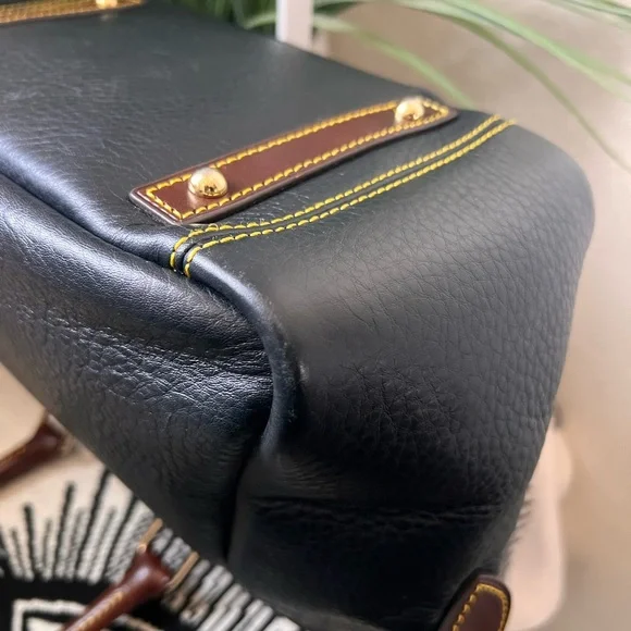 Dooney & Bourke Samba Satchel - Picture 7 of 11